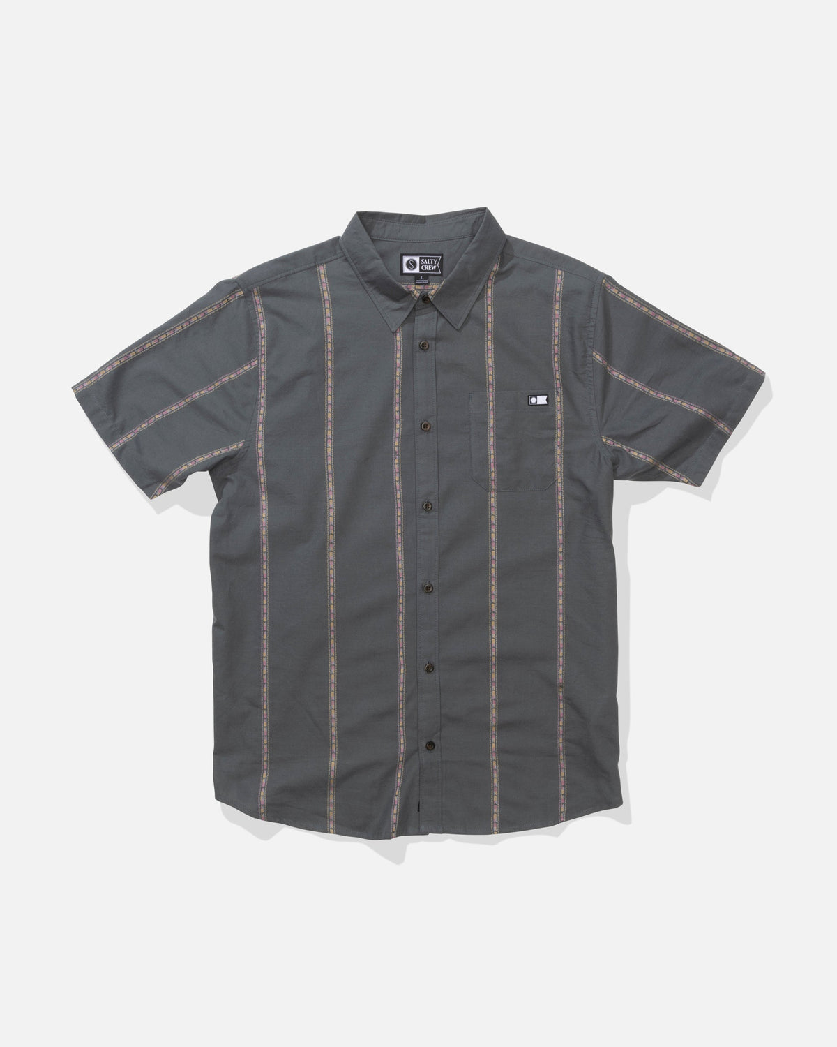 PARKER BUTTON UP - Monument | Salty Crew