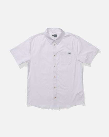DRIFTER UV BUTTON UP - Natural | Salty Crew