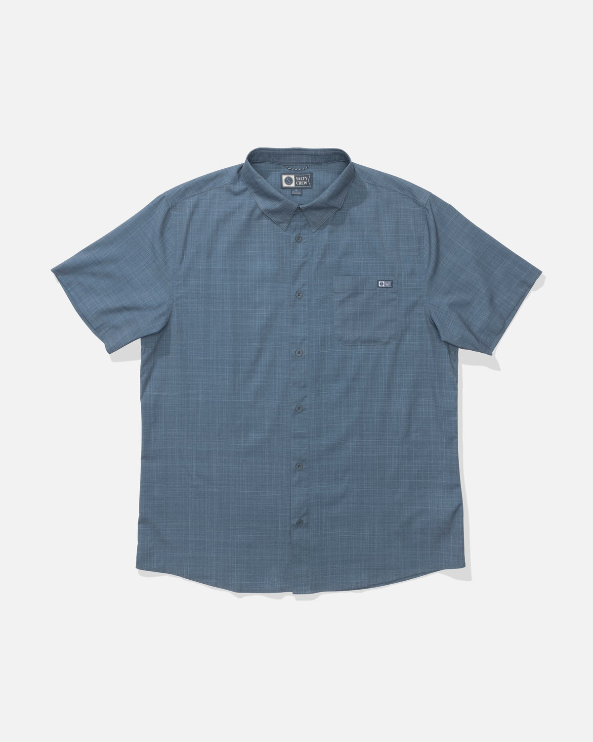 BREEZER PERF BUTTON UP - Monument | Salty Crew