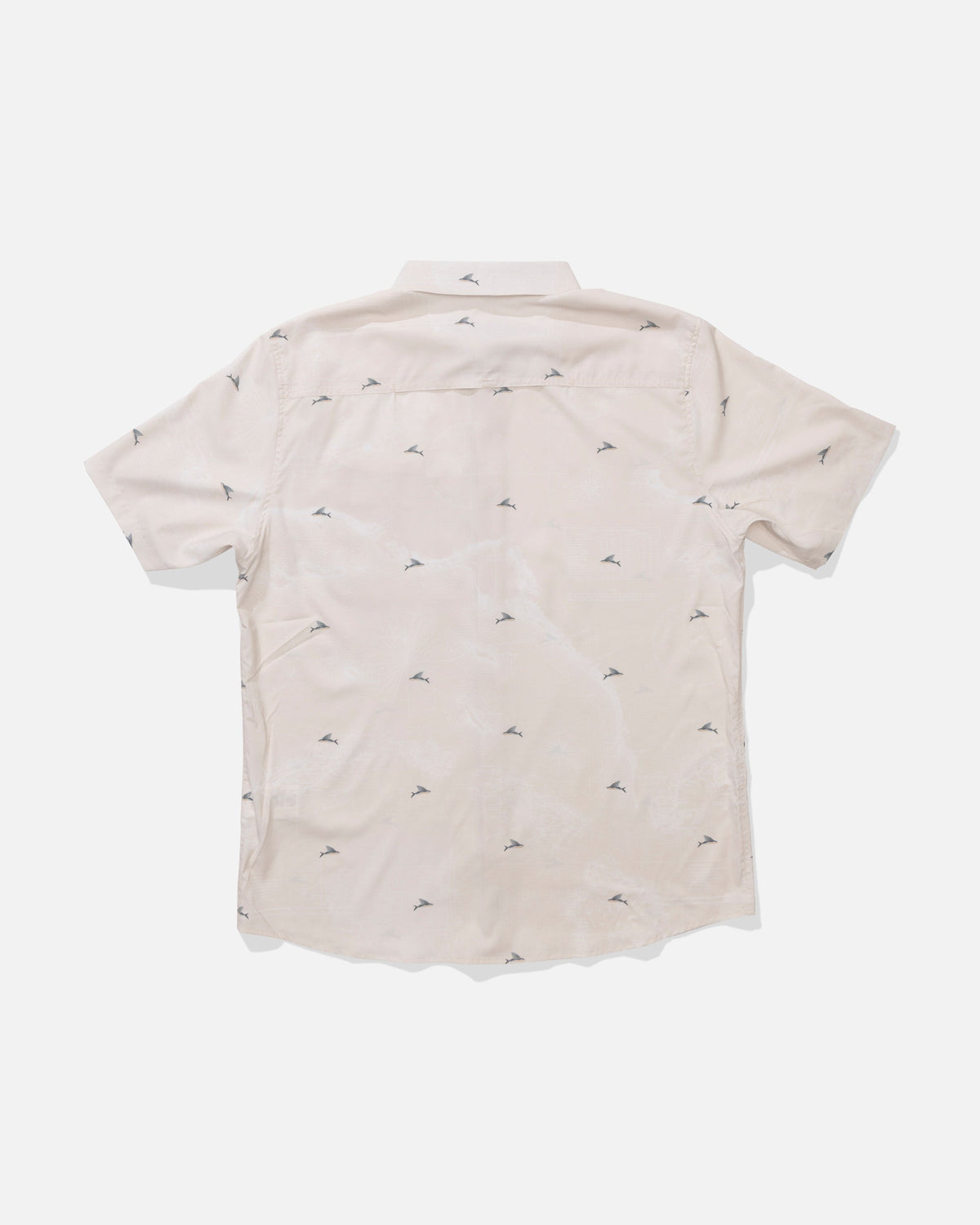 FLAGSHIP UV BUTTON UP - Natural | Salty Crew
