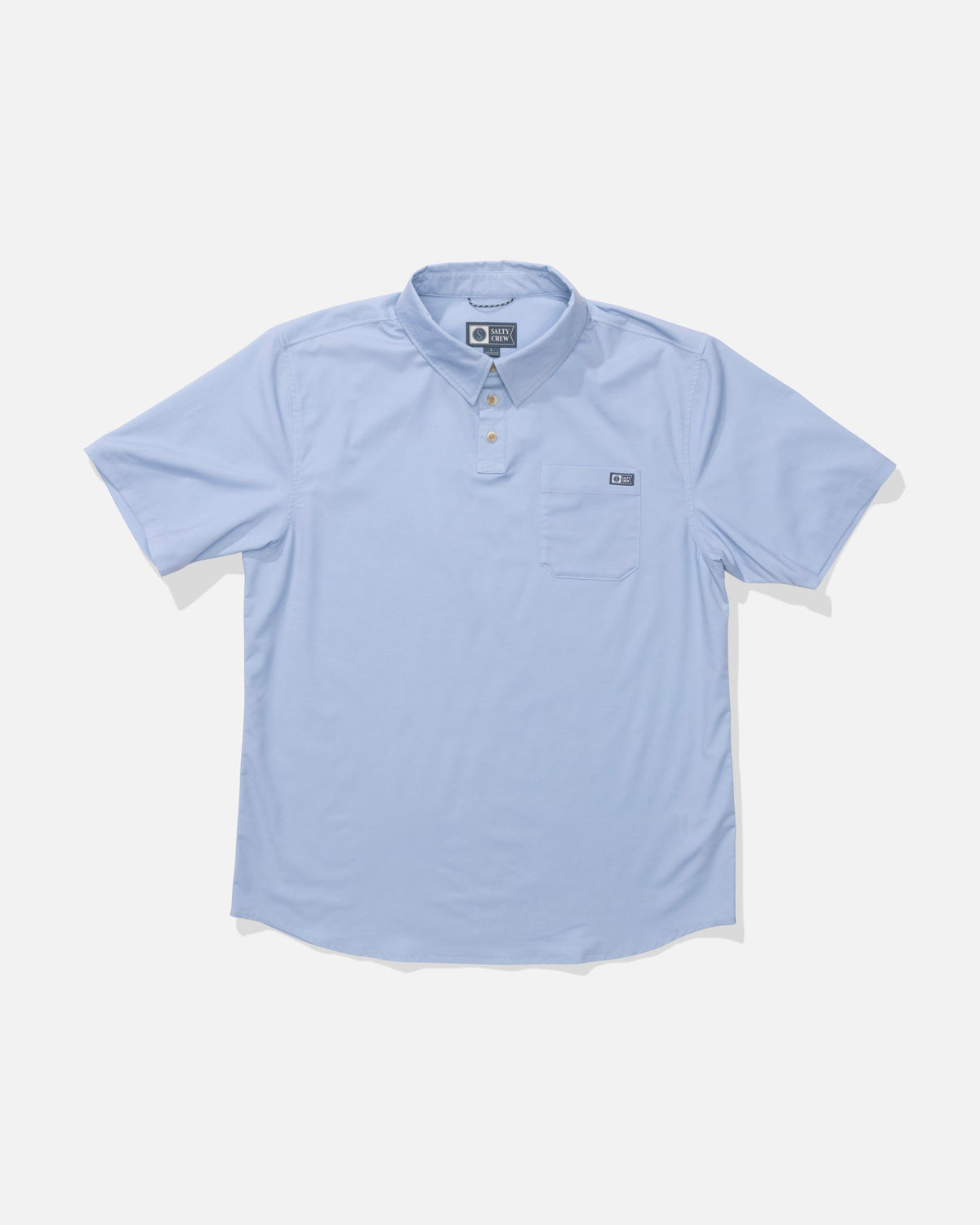 DRIFTER UV POLO - Air Blue | Salty Crew