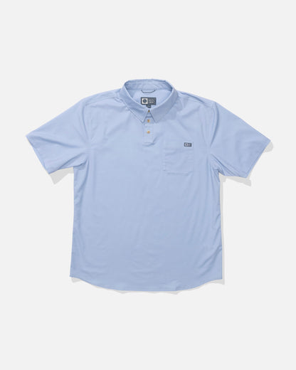 DRIFTER UV POLO - Air Blue | Salty Crew