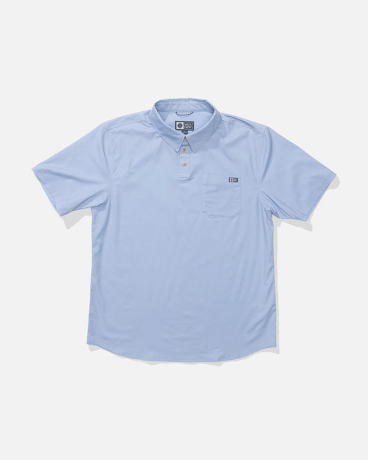 DRIFTER UV POLO - Air Blue | Salty Crew