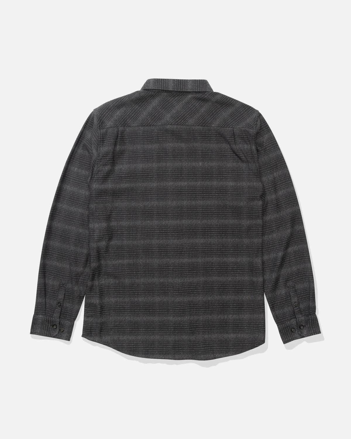 DAYBREAK FLANNEL - Pirate Black | Salty Crew