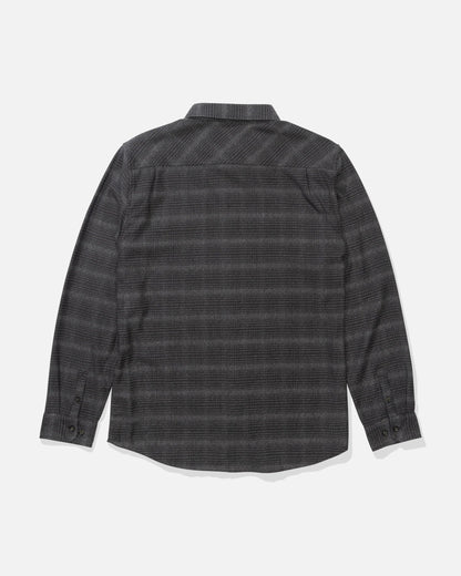 DAYBREAK FLANNEL - Pirate Black | Salty Crew