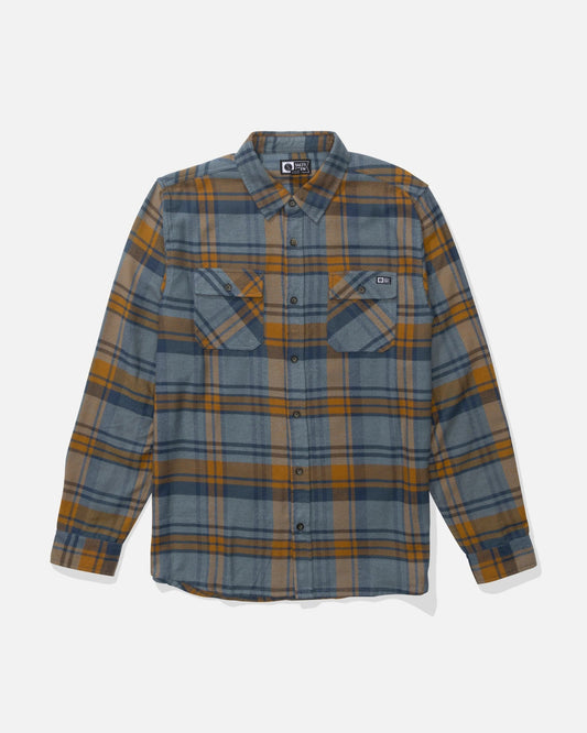 DAYBREAK FLANNEL - Washed Green | Salty Crew
