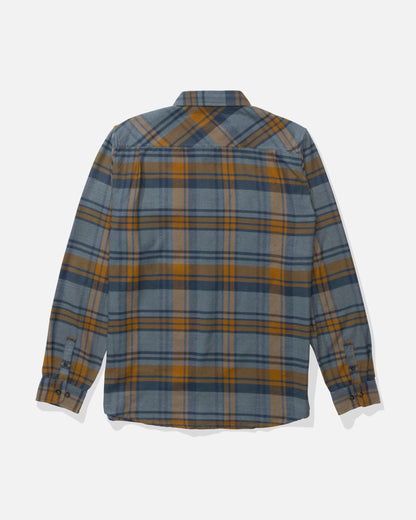DAYBREAK FLANNEL - Washed Green | Salty Crew