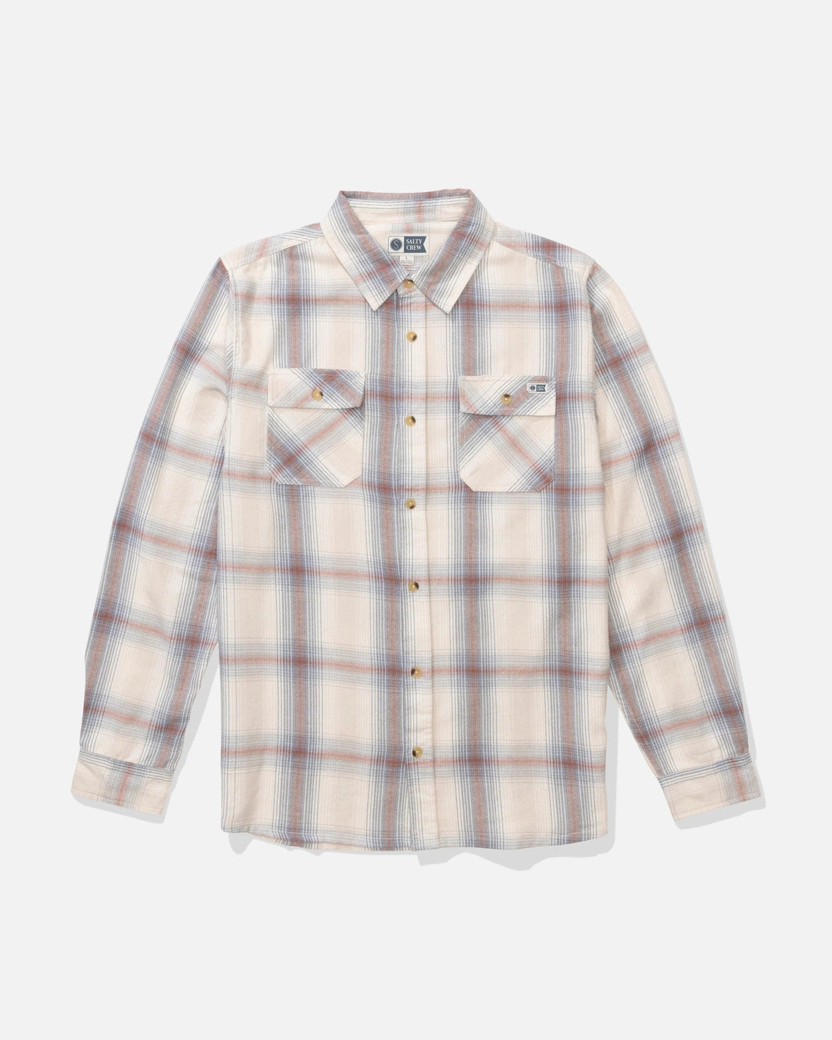 DAYBREAK FLANNEL - Tradewinds | Salty Crew
