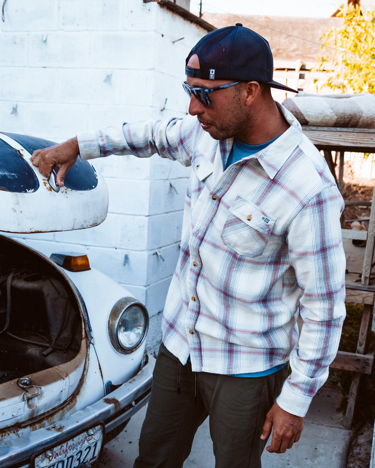 DAYBREAK FLANNEL - Tradewinds | Salty Crew