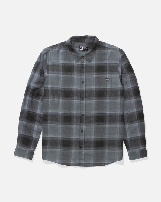 EARLY BIRD FLANNEL - Pirate Black | Salty Crew