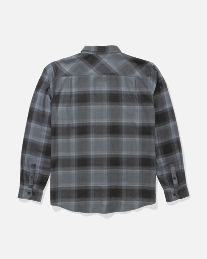 EARLY BIRD FLANNEL - Pirate Black | Salty Crew
