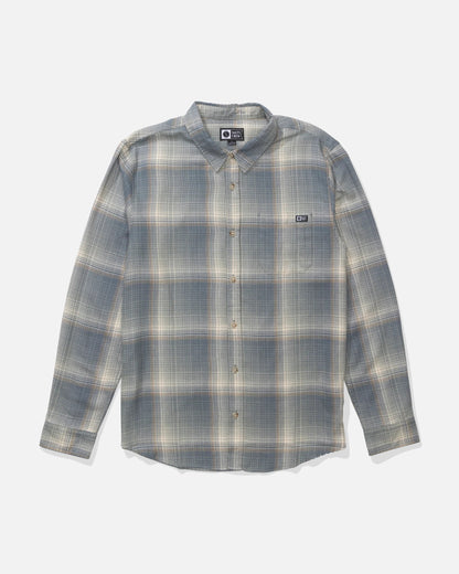 EARLY BIRD FLANNEL - Trooper | Salty Crew