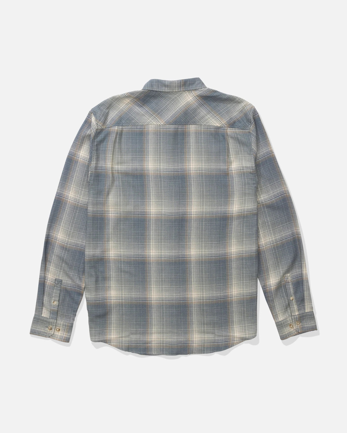 EARLY BIRD FLANNEL - Trooper | Salty Crew