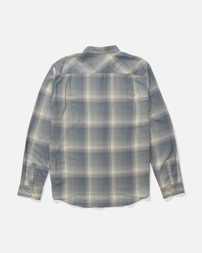 EARLY BIRD FLANNEL - Trooper | Salty Crew