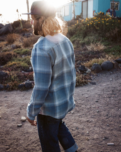 EARLY BIRD FLANNEL - Trooper | Salty Crew