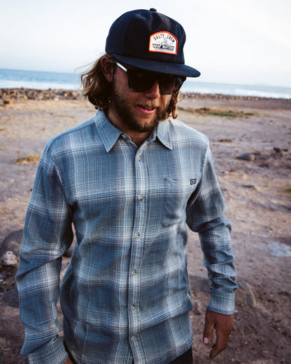 EARLY BIRD FLANNEL - Trooper | Salty Crew