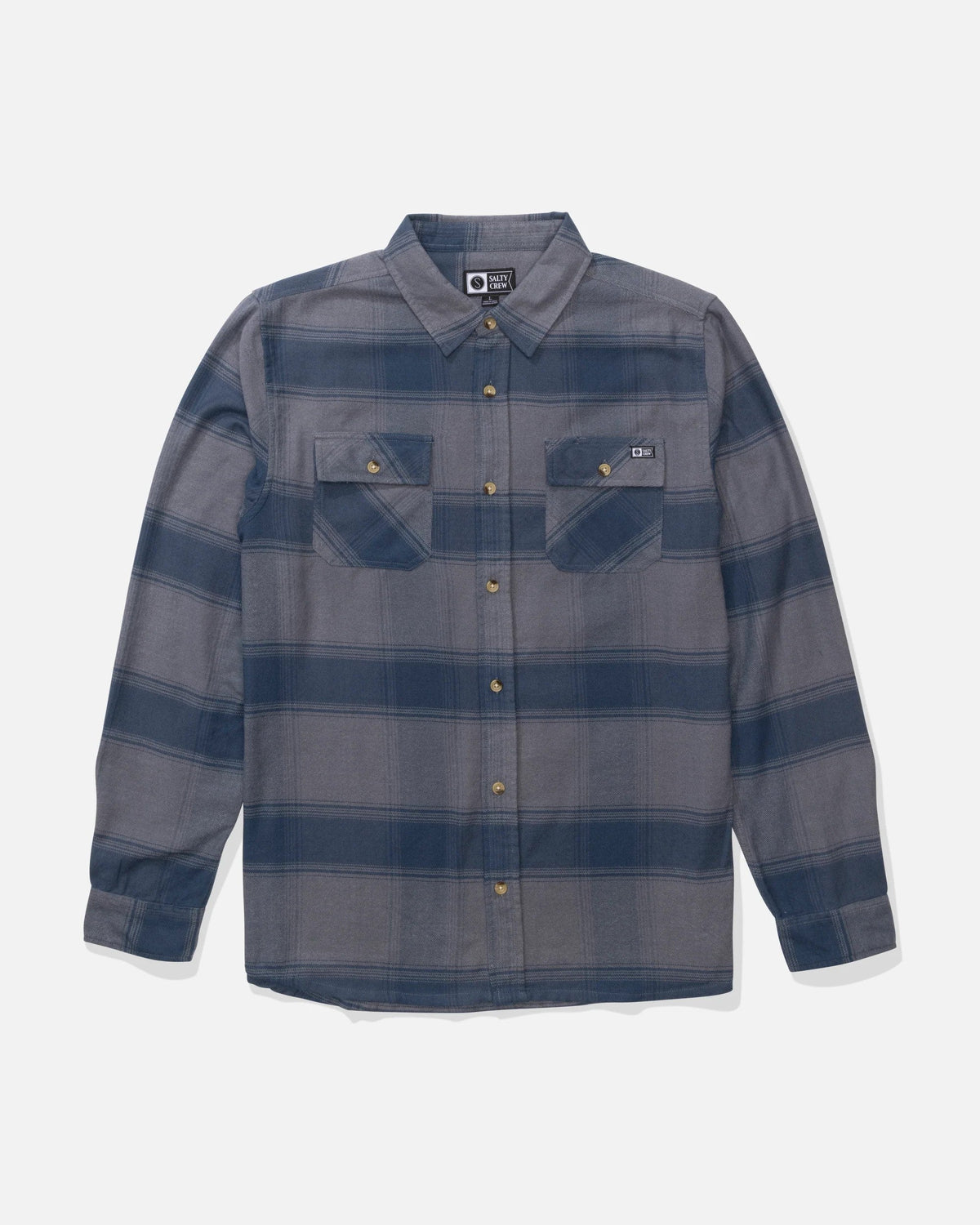 DAYBREAK FLANNEL - Midnight Navy | Salty Crew