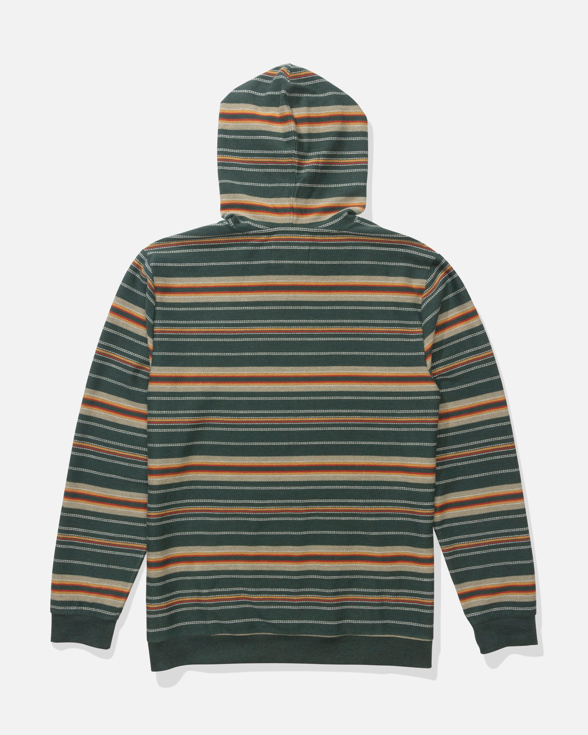 CREWSER FLEECE HOOD - Washed Green | Salty Crew
