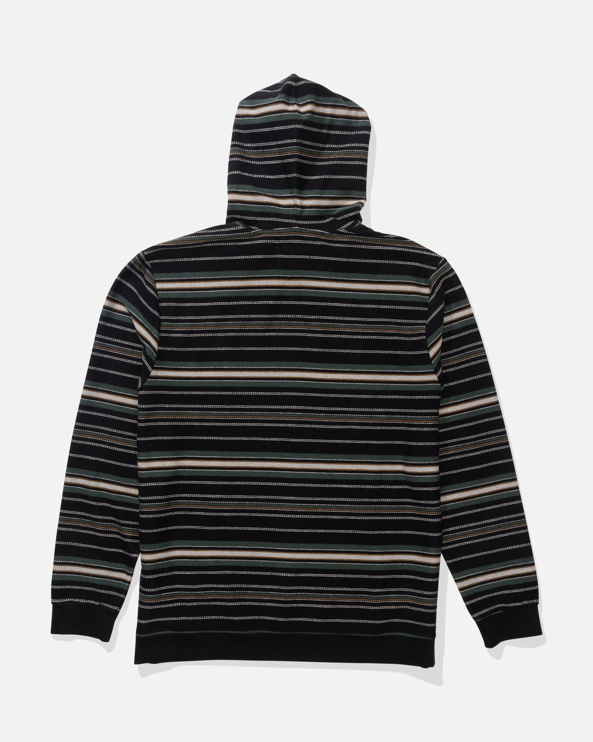 CREWSER FLEECE HOOD - Pirate Black | Salty Crew