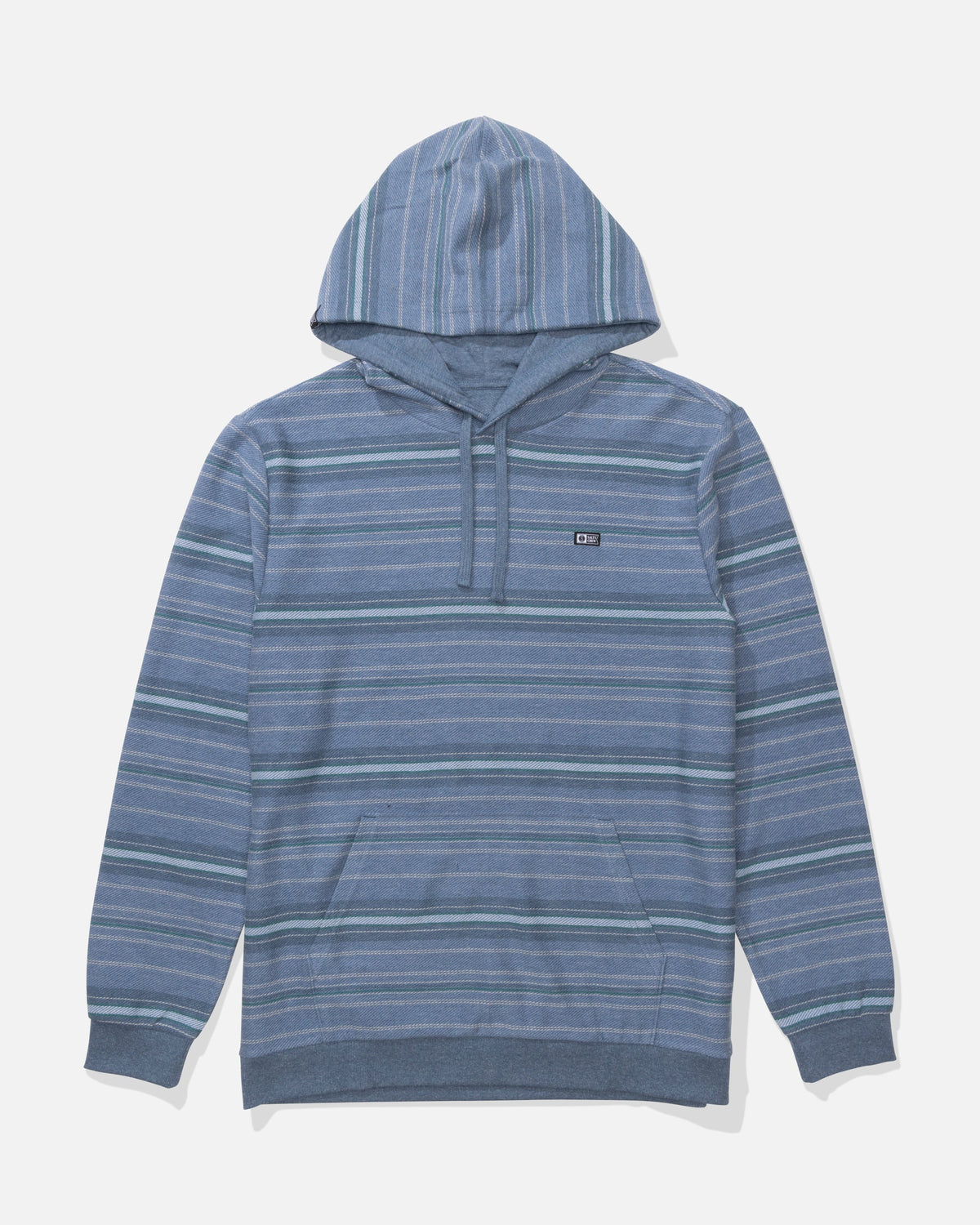 CREWSER FLEECE HOOD - Mid Blue | Salty Crew