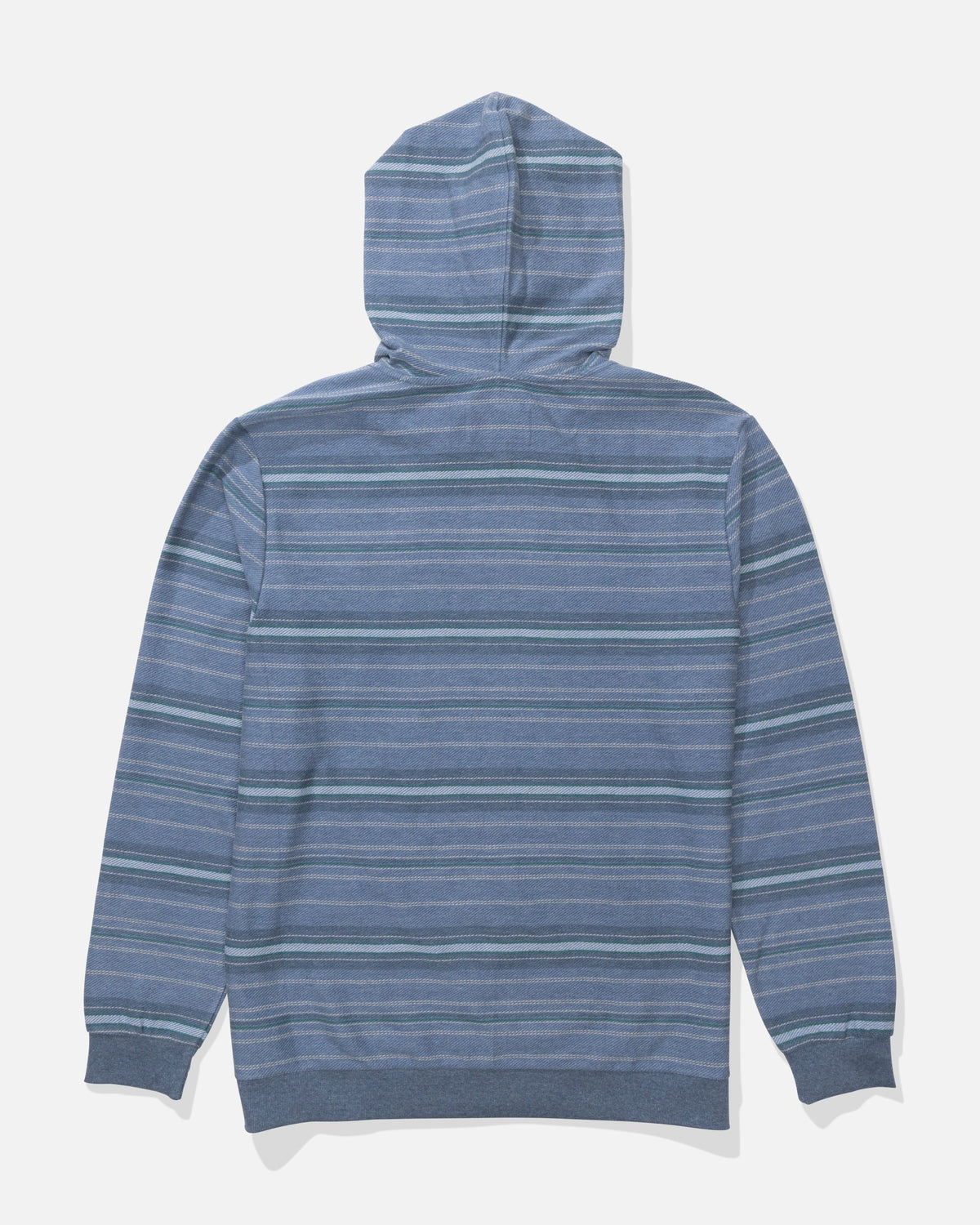 CREWSER FLEECE HOOD - Mid Blue | Salty Crew