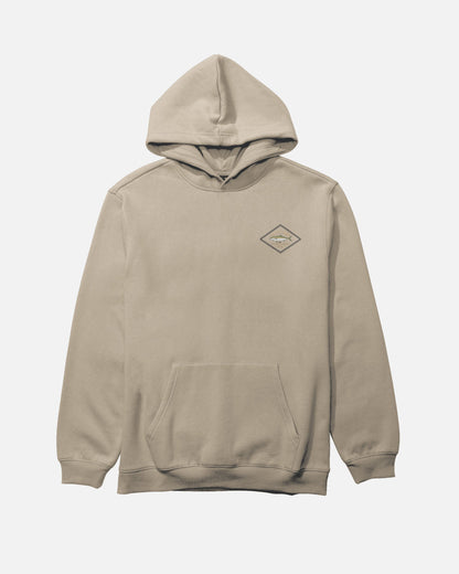 DECKHAND YELLOWTAIL FLEECE - Washed Stone | Salty Crew