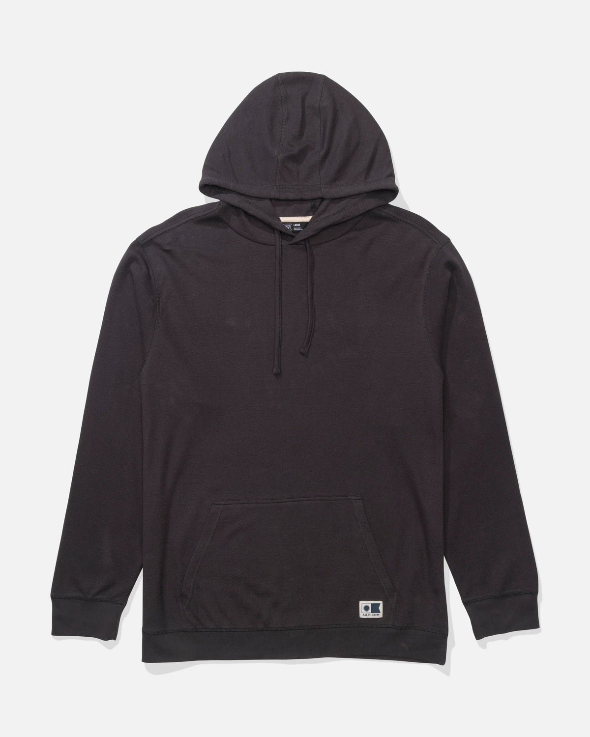 CAST OFF THERMAL HOOD - BLACK | Salty Crew