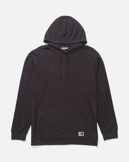CAST OFF THERMAL HOOD - BLACK | Salty Crew