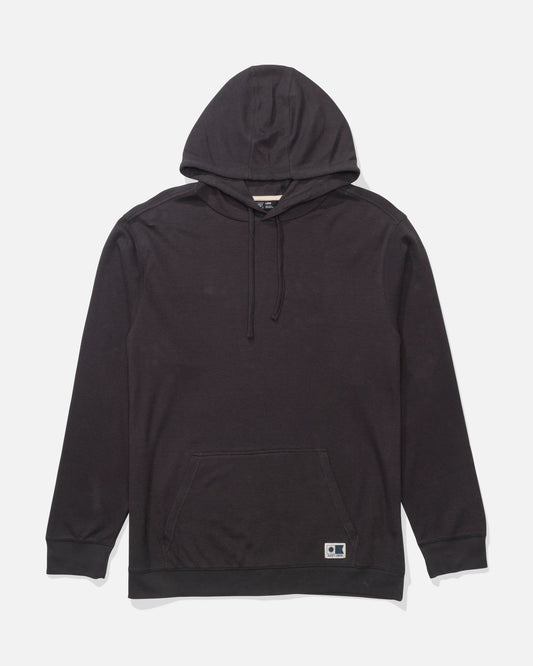CAST OFF THERMAL HOOD - BLACK | Salty Crew