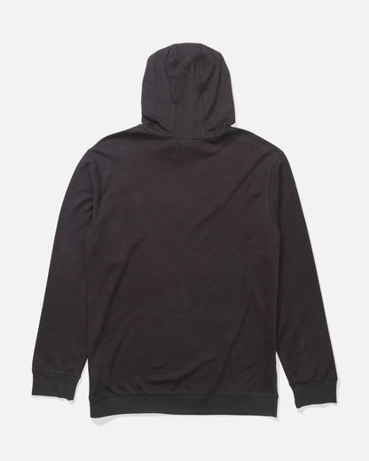 CAST OFF THERMAL HOOD - BLACK | Salty Crew