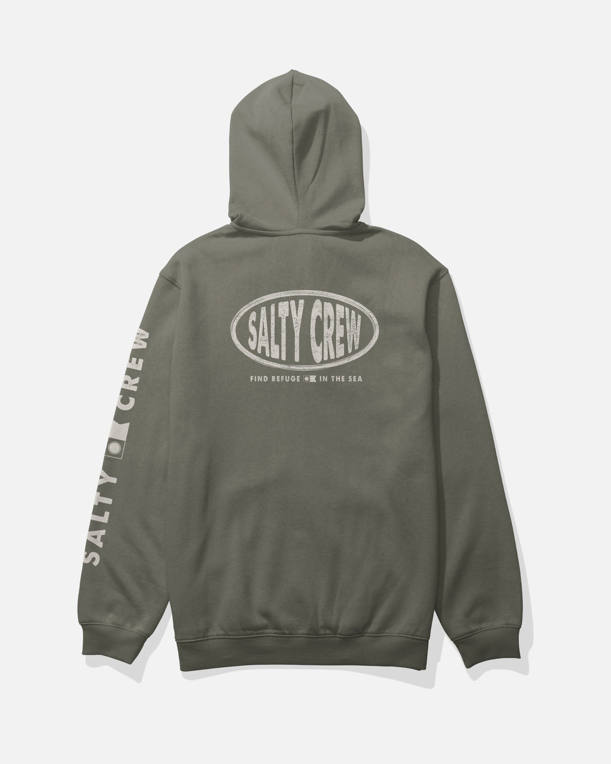 SIGNAGE FLEECE - Dusty Olive | Salty Crew