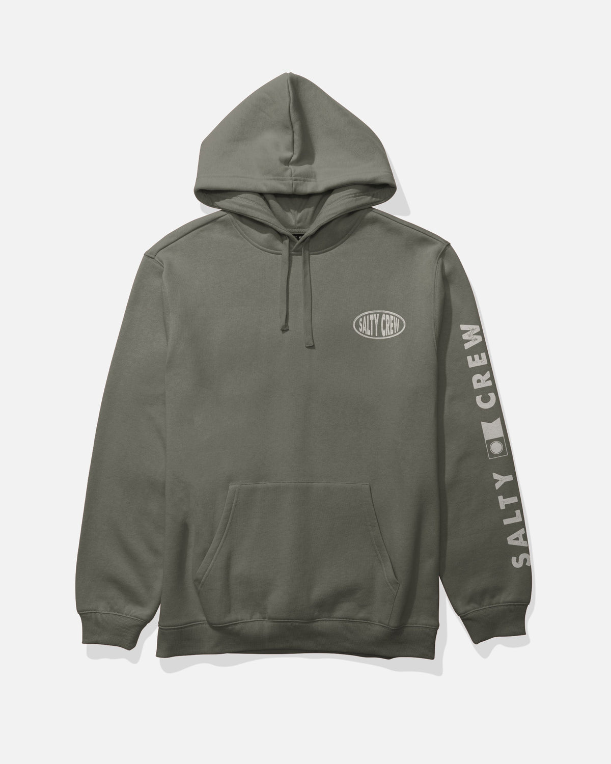 SIGNAGE FLEECE - Dusty Olive | Salty Crew