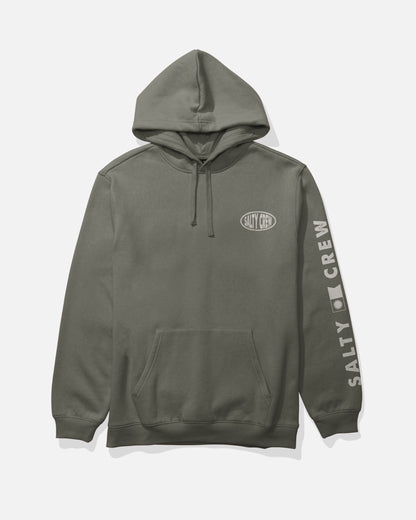 SIGNAGE FLEECE - Dusty Olive | Salty Crew