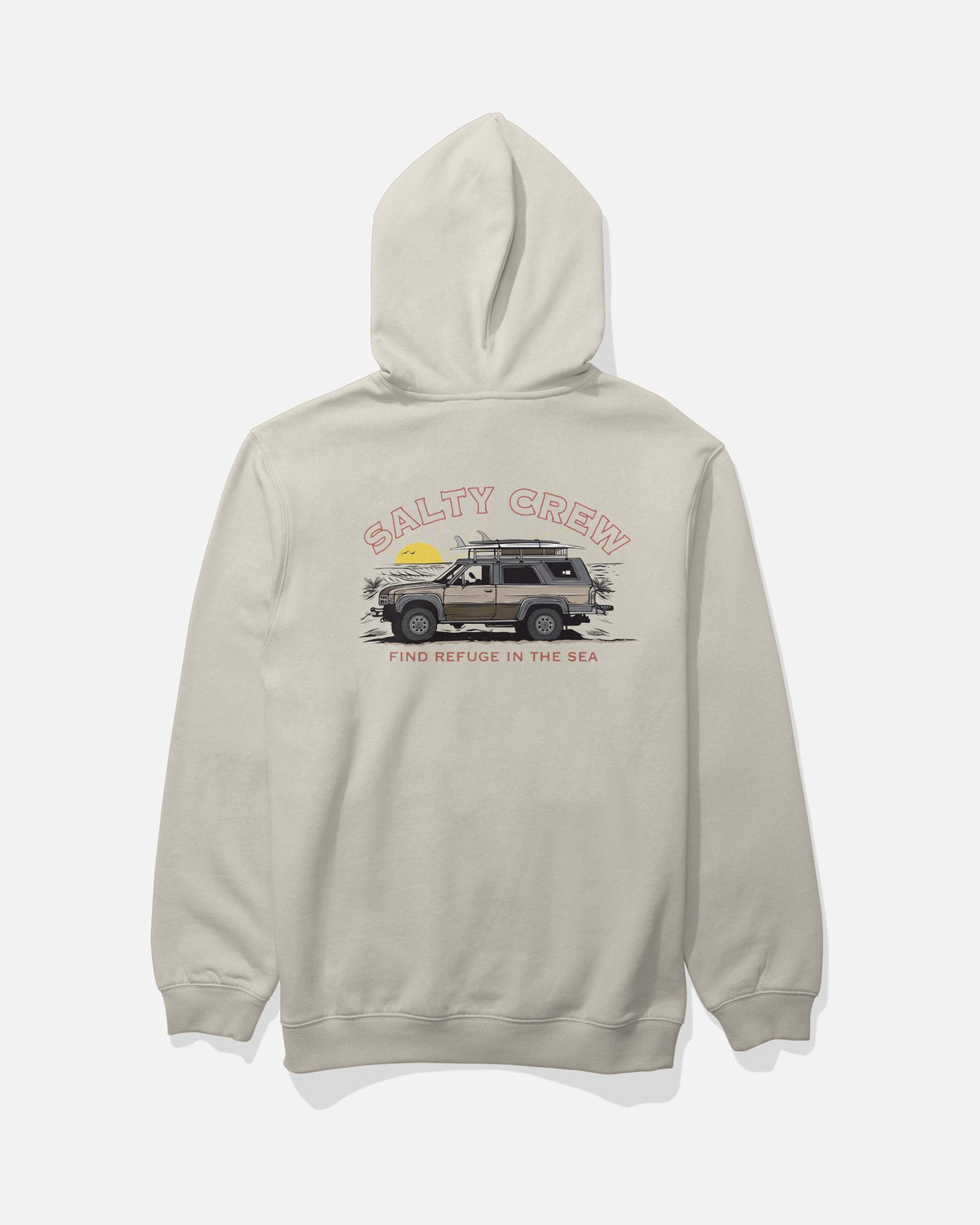 GET READY FLEECE - Bone | Salty Crew