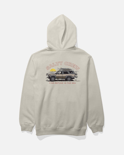 GET READY FLEECE - Bone | Salty Crew