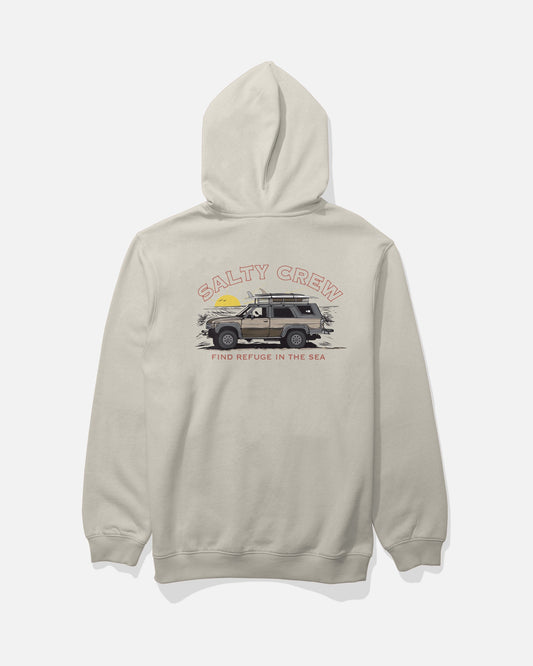 GET READY FLEECE - Bone | Salty Crew