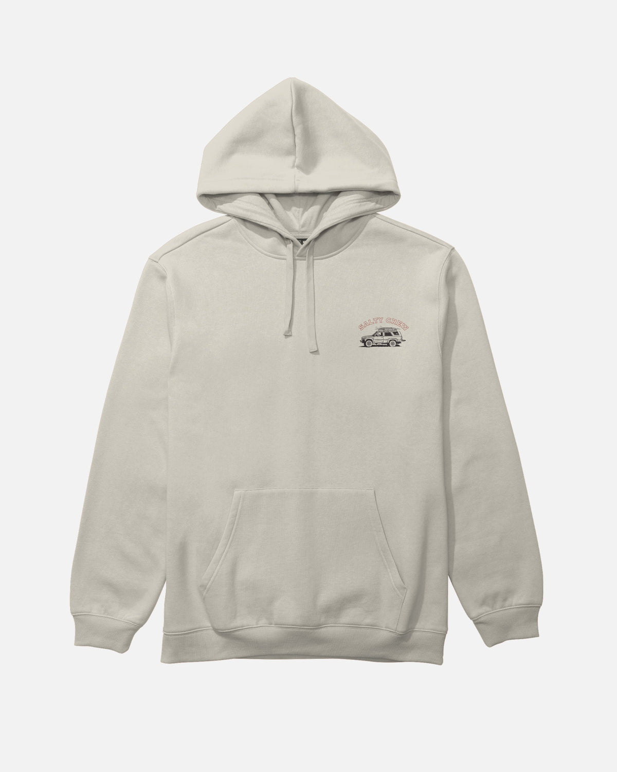 GET READY FLEECE - Bone | Salty Crew