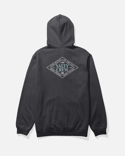 ICONIC FLEECE - BLACK | Salty Crew