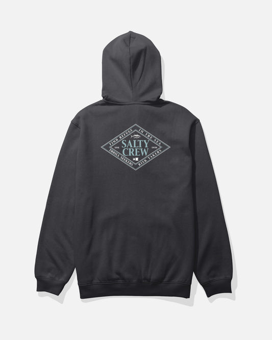 ICONIC FLEECE - BLACK | Salty Crew