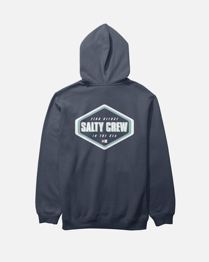 SHAPELY FLEECE - Navy | Salty Crew