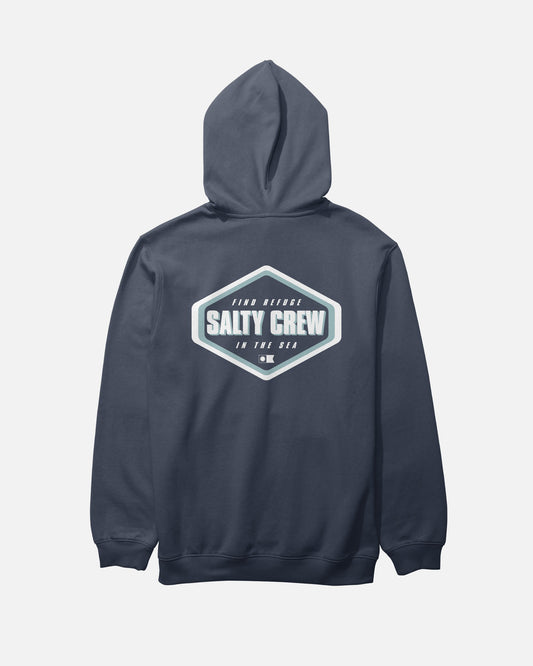 SHAPELY FLEECE - Navy | Salty Crew