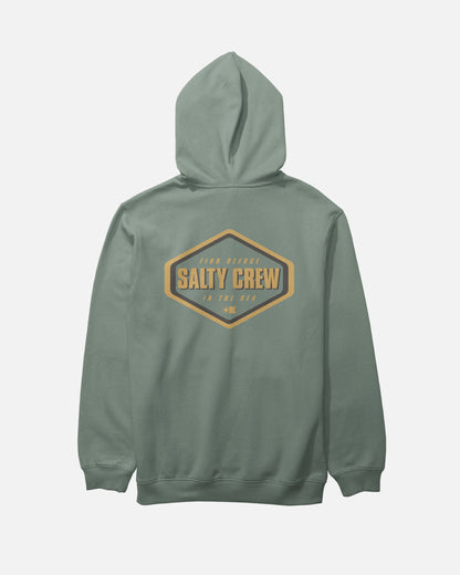 SHAPELY FLEECE - Laurel Wreath | Salty Crew