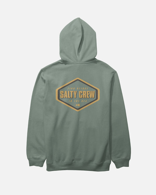 SHAPELY FLEECE - Laurel Wreath | Salty Crew