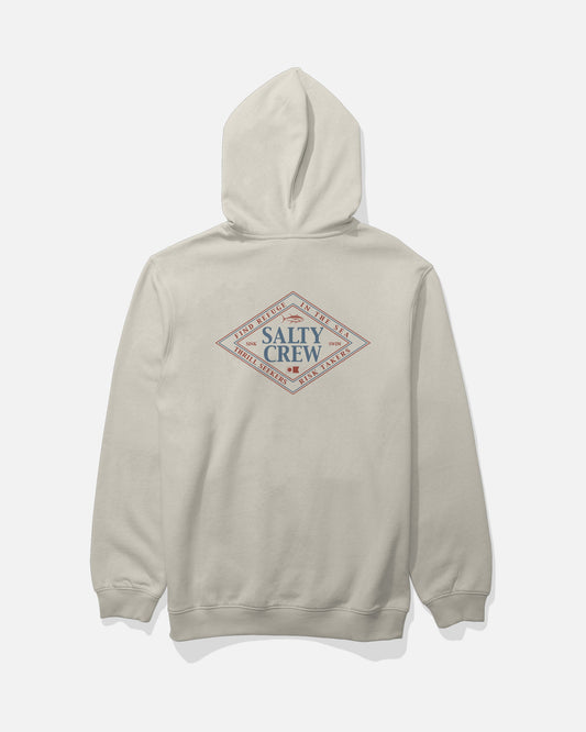 ICONIC FLEECE - Bone | Salty Crew