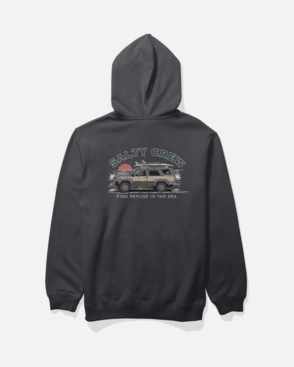 GET READY FLEECE - BLACK | Salty Crew