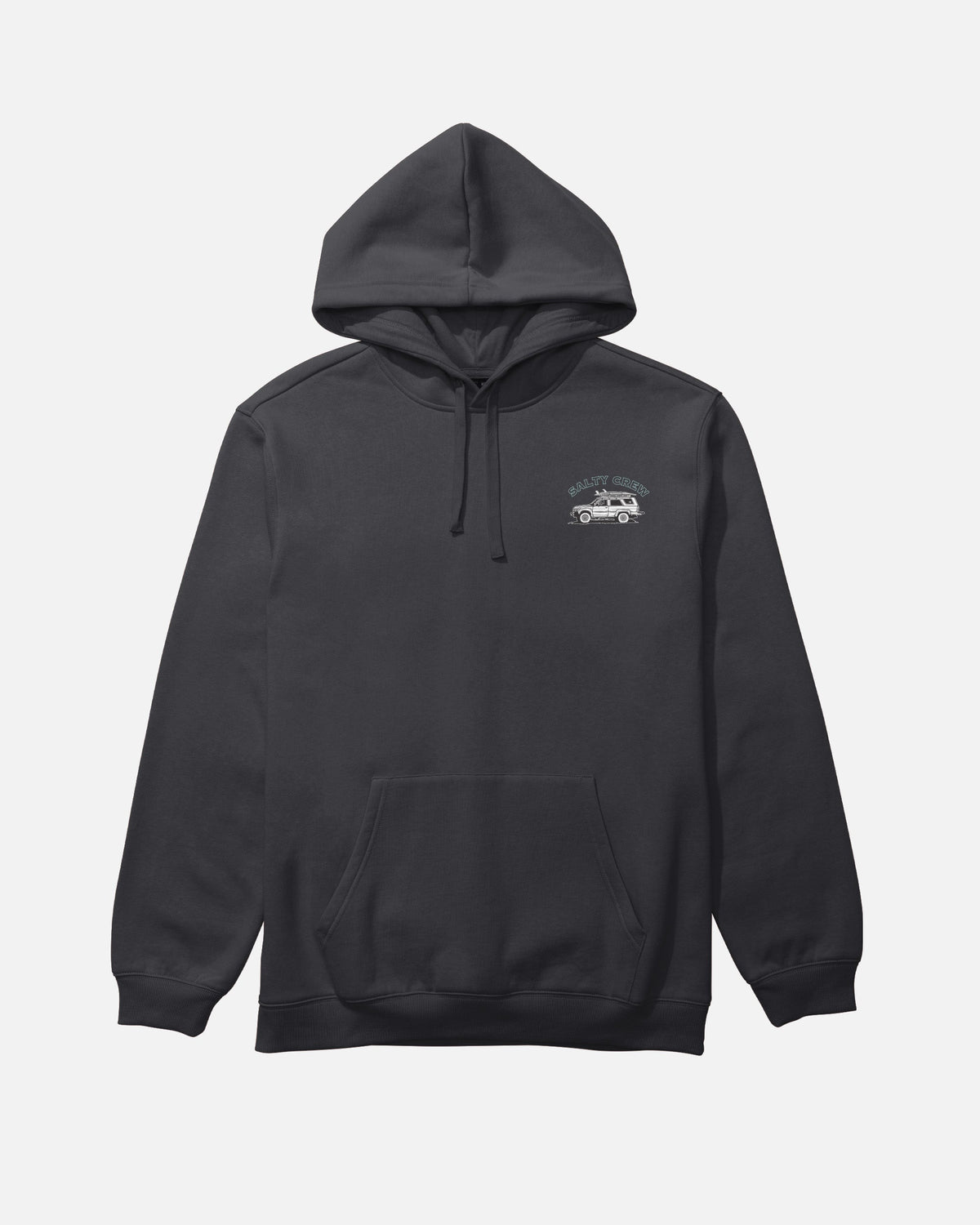 GET READY FLEECE - BLACK | Salty Crew