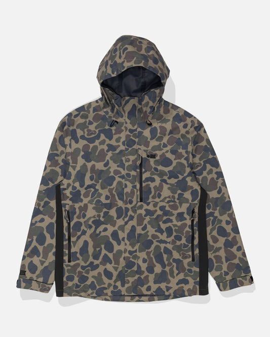 LONG RANGE JACKET - SAND CAMO | Salty Crew