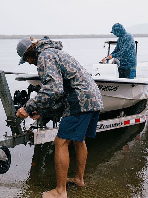 LONG RANGE JACKET - SAND CAMO | Salty Crew