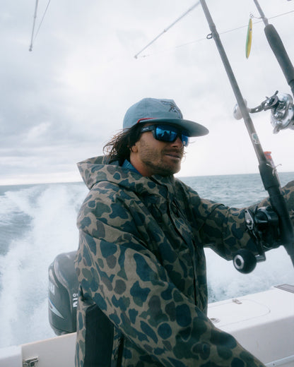 LONG RANGE JACKET - SAND CAMO | Salty Crew