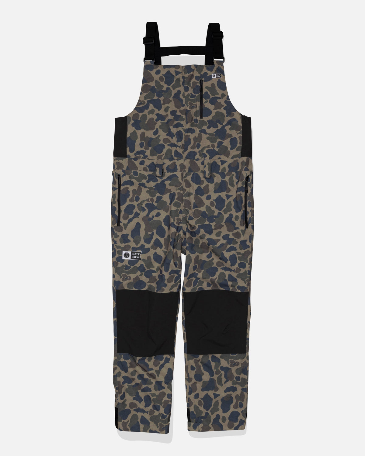 LONG RANGE TECH BIB - Sand Camo | Salty Crew